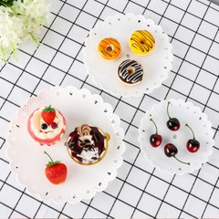 Detachable Cake Stand 3 Tier Pastry Cupcake Fruit Plate Serving Dessert Holder