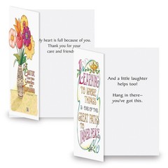 Current Mary Engelbreit Inspirations Thinking of You Cards with Envelopes – A…