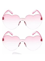 16 Pc Bachelorette Party 4 people Kit glasses sashes visors pouches white pink