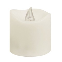 12 WHITE FLAMELESS LED Tealight CANDLE LIGHTS Wedding Party Home Decorations