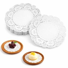 TIESOME 200 Pcs Small Paper Doilies, 3.5 Inch Round Paper Doilies Disposable