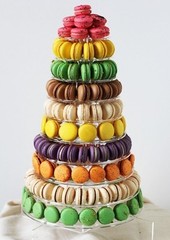 10 Tier Macaron Tower Macaron Stand fo r230 Macarons in USA by Cheerico Supplies
