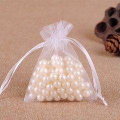 100x Organza Bag Sheer Bags Jewellery Wedding Candy Packaging