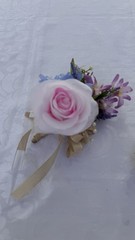 Large Lot Wedding Florals 15 Centerpieces 2 Bouquets Arch Decorations
