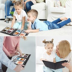 288 Pockets Photo Album for Fujifilm Instax Square Film – Extra Large Storage…