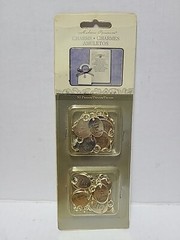 “To Love and To Cherish” Charms 50 Pieces, Silver-toned NIB Wedding Bridesmaids