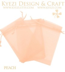 2″x3″ Sheer Drawstring Organza Bags Jewelry Pouches Wedding Party Favor Gift Bag