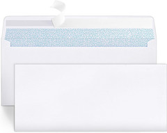 72 Packs #10 Envelopes, Business Envelopes, Envelopes Self Seal, Security Envelo