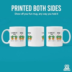 6 Month Anniversary Cactus Boyfriend Gifts From Girlfriend 11 Ounces White