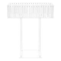 30.7inch Clear Acrylic Flower Stand for Wedding Centerpieces Table decor
