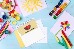 ValBox A4 Photo Envelopes 100 Qty 4 x 6 White (4.25 x 6.25 Inches),