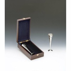Mullingar Pewter Claddagh Wedding Flutes Boxed Set of 2 Irish Pewter 10 » High.