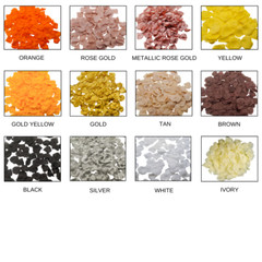 1200 Pieces Artificial Faux Silk Rose Flower Petal Wedding Decoration