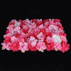 12x Artificial Flower Wall Rose Wall Diy For Wedding Background Wall Decor