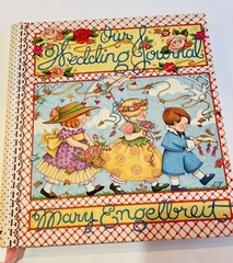 Mary Engelbreit Our Wedding JOURNAL MEMORY BOOK Hard Cover Spiral Bound 1996