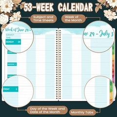 Teacher Planner 2026-2027 – 9» x 11», 2026-2027 Teacher Planner Academic