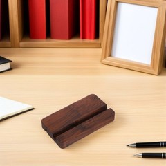Wood Greeting Card Display Stand Name Holders for Tables Desktop Calendar