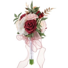 Simulation Flower Bouquet Artificial Flowers for Wedding and Party Decor