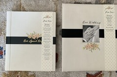 True Love Wedding PLANNER ORGANIZER + Memory Photo Album New CR Gibson Ret.$70