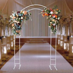 Metal Stand Arch 7.2ft Wedding Balloon Backdrop Party Stand For Garden Outdoor