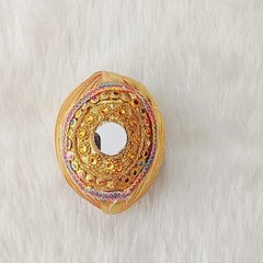 Decorated Coconut Shagun Nariyal, Shagun Nariyal for Wedding Engagement Pujja