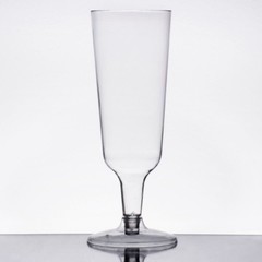 120 240 360 CASE WEDDING PLASTIC WINE GLASS CLEAR CHAMPAGNE FLUTES DISPOSABLE