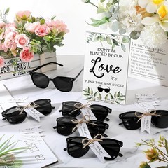 50 Pk Bridal Bachelorette Bridesmaids Wedding Party Item Favors Sunglasses Fresh