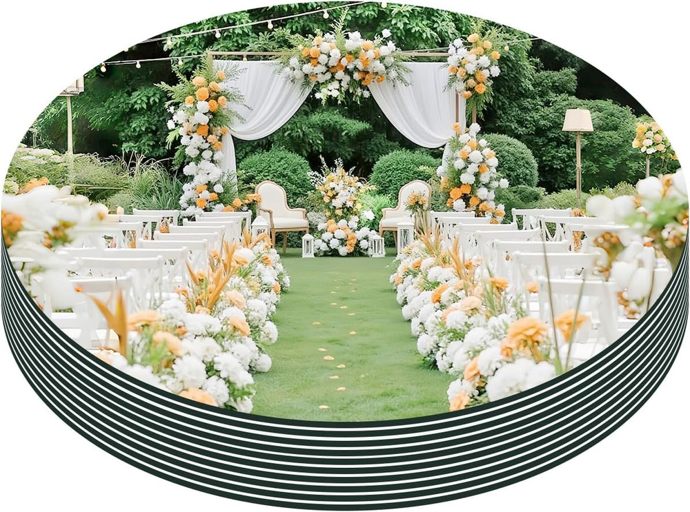 Round Mirror Centerpieces for Tables Decorations, 12PCS 12Inch Acrylic Circle Mi
