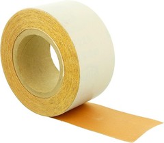Dura-Gold Premium Gold 220 Grit PSA Longboard Sandpaper, 20 Yard Roll, 2-3/4″ Wi