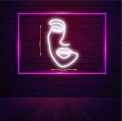 Personalized Neon Light Sign – Custom Name, Logo & Wedding LED Wall Art