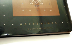 NEW HAPPENINGS A Guest Book Of Sorts Photo Album Wedding Holiday Vacation Events