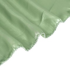 6 Sage Green SATIN UNIVERSAL CHAIR COVER for Wedding Banquet Reception