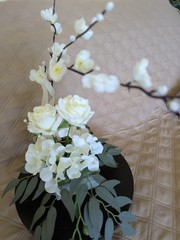 Centerpiece table decor with Lights New
