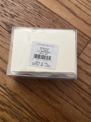 Crane & Co. Cards- Envelopes 25 Pack CC0216 Made in USA Dalton MA Fast Ship