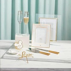 Lenox Disney Bridal collection Stainless Steel Bridal Cake Knife and Server Set