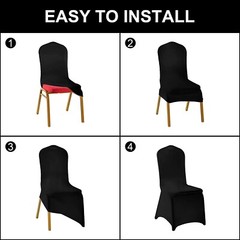 Stretch Spandex Chair Cover Wedding Reception Party Banquet Hotel Decoration NEW