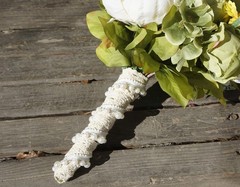 Romantic Peony Wedding Bride Bouquet Garden Waterfall Sagging Simulation Flower