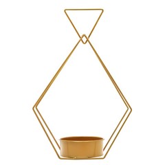 10pcs Golden Vases Wedding Centerpieces Geometric Metal Flower Stands Gifts