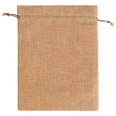 25-100 Pcs Wedding Burlap Bags Linen Jewelry Pouches Jute Hessian Gift Bag Favor
