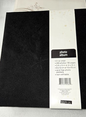 Wedding Honeymoon Photo Album Bundle White Pioneer Black 4×6 New w/ defects