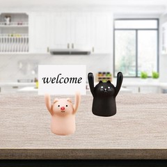 UgyDuky 6 Pack Cute Animal Cartoon Photo Clip Notes Messages Folder Note…