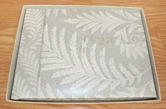 Genuine C.R Gibson 25th Wedding Anniversary Guest Signing Book in Box **READ**