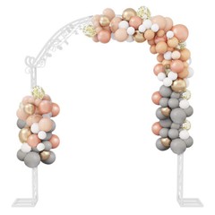 Chic Beautiful Wedding Arch Frame Garden Arbors Pergola Antirust Plating Frame