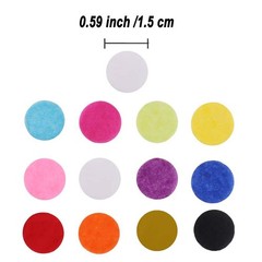 White Confetti Paper 15mm Biodegradable 1.76 Ounce (Pack of 1),