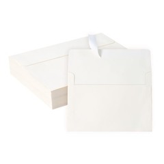 50 Pack 4×6 Envelopes, Cream White A4 (4.25 x 6.25 in),