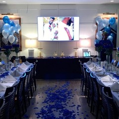 Lifelike Sapphire Blue Rose Petals – 1000 Pcs for Bridal Showers & Anniversaries