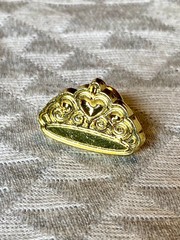 Princess Tiara Cut-Out Zinc Alloy Wax Seal Stamp