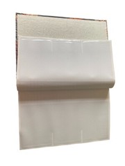 Scrapbook photo album picture holder protective self adhesive