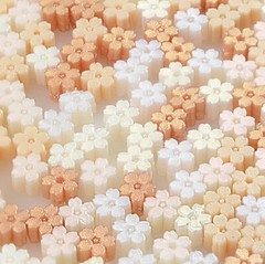 Cherry Blossom Mix Color Pearlescent Sealing Wax Sparkly for Wedding Invitation
