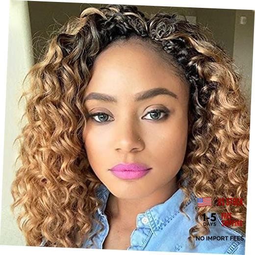 Ocean Wave Crochet Hair Deep for Black WomenOcean Braids 9 Inch (Pack of 8) T27